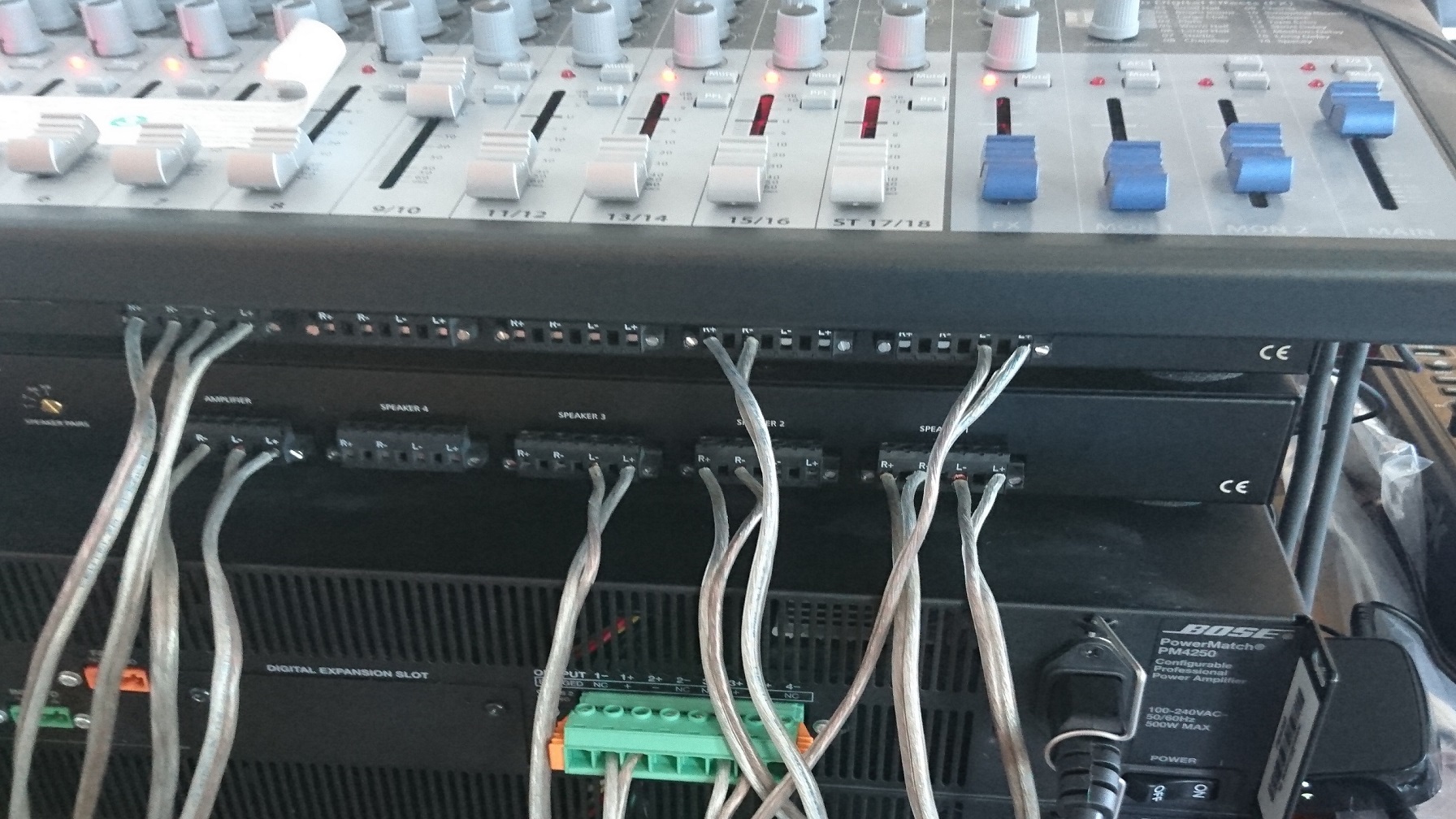 bose pm4250 y mixer